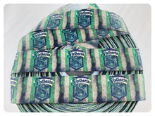 Load image into Gallery viewer, Ribbon by the Yard - HP - Wizard School - Slytherin