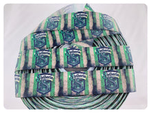 Load image into Gallery viewer, Ribbon by the Yard - HP - Wizard School - Slytherin