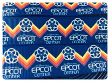 Load image into Gallery viewer, Ribbon by the Yard - EPCOT Ribbon