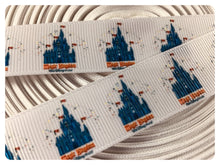 Load image into Gallery viewer, Ribbon by the Yard - Magic Kingdom Ribbon