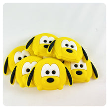 Load image into Gallery viewer, Set of 2 - PVC Resin - Pluto - Dog