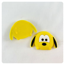 Load image into Gallery viewer, Set of 2 - PVC Resin - Pluto - Dog