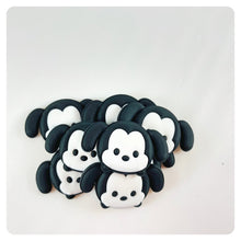 Load image into Gallery viewer, Set of 2 - PVC Resin - Oswald - Lucky Rabbit