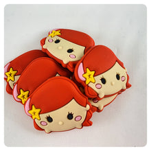 Load image into Gallery viewer, Set of 2 - PVC Resin - Ariel - Mermaid Princess - Tsum