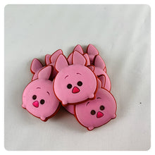 Load image into Gallery viewer, Set of 2 - PVC Resin - Piglet - Winnie the Pooh