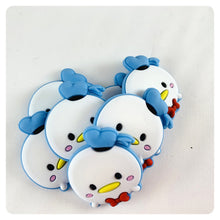 Load image into Gallery viewer, Set of 2 - PVC Resin - Donald Duck