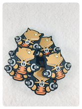 Load image into Gallery viewer, Set of 2 - PVC Resin - Rocket Raccoon - Guardians