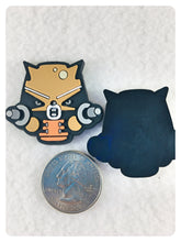 Load image into Gallery viewer, Set of 2 - PVC Resin - Rocket Raccoon - Guardians