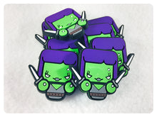 Load image into Gallery viewer, Set of 2 - PVC Resin - Gamora - Guardians