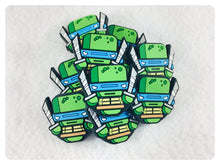 Load image into Gallery viewer, Set of 2 - PVC Resin - TMNT - Turtle - Leonardo v1
