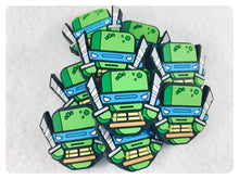 Load image into Gallery viewer, Set of 2 - PVC Resin - TMNT - Turtle - Leonardo v1