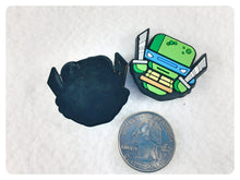 Load image into Gallery viewer, Set of 2 - PVC Resin - TMNT - Turtle - Leonardo v1