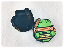 Load image into Gallery viewer, Set of 2 - PVC Resin - TMNT - Turtle - Michelangelo v1