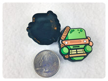 Load image into Gallery viewer, Set of 2 - PVC Resin - TMNT - Turtle - Michelangelo v1
