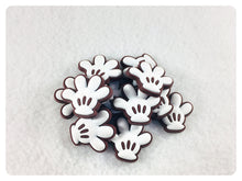 Load image into Gallery viewer, Set of 2 - PVC Resin - Mr. Mouse - White Gloves
