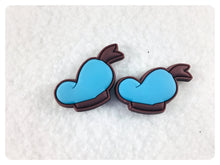 Load image into Gallery viewer, Set of 2 - PVC Resin - Donald Duck - Blue Hat