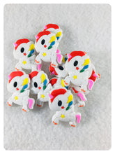 Load image into Gallery viewer, Set of 2 - PVC Resin - Unicorn