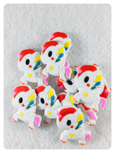 Load image into Gallery viewer, Set of 2 - PVC Resin - Unicorn