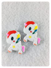 Load image into Gallery viewer, Set of 2 - PVC Resin - Unicorn