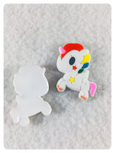 Load image into Gallery viewer, Set of 2 - PVC Resin - Unicorn