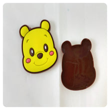 Load image into Gallery viewer, Set of 2 - PVC Resin - Winnie the Pooh
