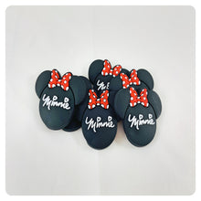 Load image into Gallery viewer, Set of 2 - PVC Resin - Mrs. Mouse - Name