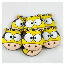 Load image into Gallery viewer, Set of 2 - PVC Resin - Cute Giraffe