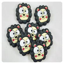 Load image into Gallery viewer, Set of 2 - PVC Resin - Cute Hedgehog