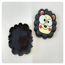 Load image into Gallery viewer, Set of 2 - PVC Resin - Cute Hedgehog