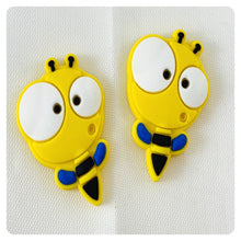 Load image into Gallery viewer, Set of 2 - PVC Resin - Bumble Bee