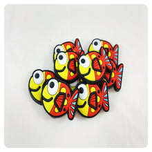 Load image into Gallery viewer, Set of 2 - PVC Resin - Fish - Red and Yellow
