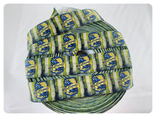 Load image into Gallery viewer, Ribbon by the Yard - HP - Wizard School - Hufflepuff