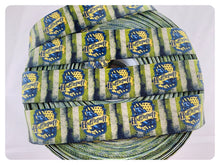 Load image into Gallery viewer, Ribbon by the Yard - HP - Wizard School - Hufflepuff