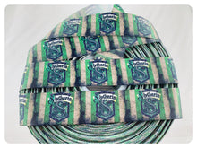 Load image into Gallery viewer, Ribbon by the Yard - HP - Wizard School - Slytherin