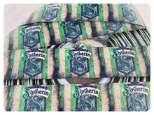 Load image into Gallery viewer, Ribbon by the Yard - HP - Wizard School - Slytherin