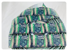 Load image into Gallery viewer, Ribbon by the Yard - HP - Wizard School - Slytherin