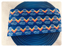 Load image into Gallery viewer, Ribbon by the Yard - EPCOT Ribbon