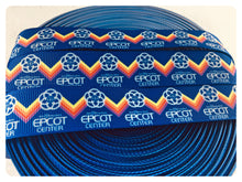 Load image into Gallery viewer, Ribbon by the Yard - EPCOT Ribbon