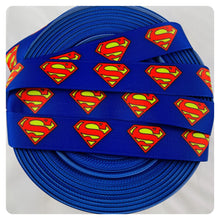 Load image into Gallery viewer, Ribbon by the Yard - Superman - Superhero