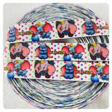 Load image into Gallery viewer, Ribbon by the Yard - Dumbo - Flying Elephant Ribbon