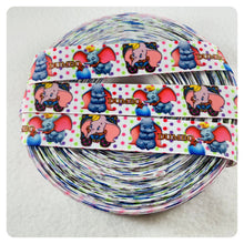 Load image into Gallery viewer, Ribbon by the Yard - Dumbo - Flying Elephant Ribbon