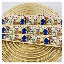 Load image into Gallery viewer, Ribbon by the Yard - Pooh and Friends Cuties