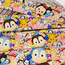 Load image into Gallery viewer, Ribbon by the Yard - Tsum Tsum Ribbon - Mickey and Friends - Large Dale