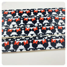 Load image into Gallery viewer, Ribbon by the Yard - Minnie Flourish