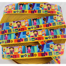 Load image into Gallery viewer, Ribbon by the Yard - Small World