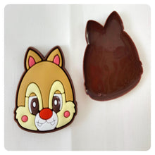 Load image into Gallery viewer, Set of 2 - PVC Resin - Dale - Chipmunk - Red Nose
