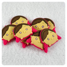 Load image into Gallery viewer, Set of 2 - PVC Resin - Anna - Frozen - Princess - Tsum