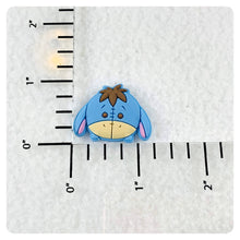 Load image into Gallery viewer, Set of 2 - PVC Resin - Eeyore - Cutie