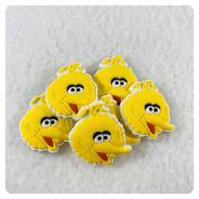 Load image into Gallery viewer, Set of 2 - PVC Resin - Educational Yellow Bird