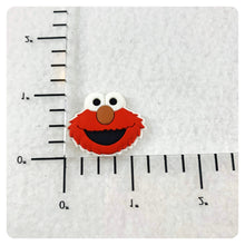 Load image into Gallery viewer, Set of 2 - PVC Resin - Educational Red Monster